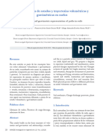 Volumetric and Gravimetric Representation of Paths in Soils