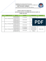 Jadwal Kegiatan Bulan Bahasa 2024