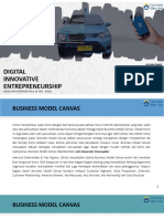 Business Model Canvas - Digital Innovative Entrepreneurship