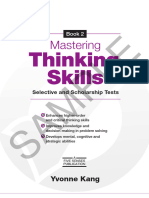 SAMPLE Mastering Thinking Skills B2