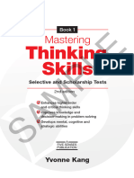 SAMPLE Mastering Thinking Skills B1 2ed