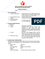 Form A 30 November Pendataan APK (Pasmel)