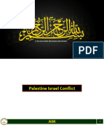 Israel Palestine Conflict Genesis Final