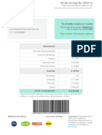 Datos Del Usuario: Luis Gerardo Bucheli Garces