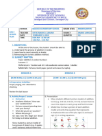 Lesson Plan ARabic LAnguage