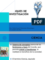 ENFOQUES DE INVESTIGACIÓN