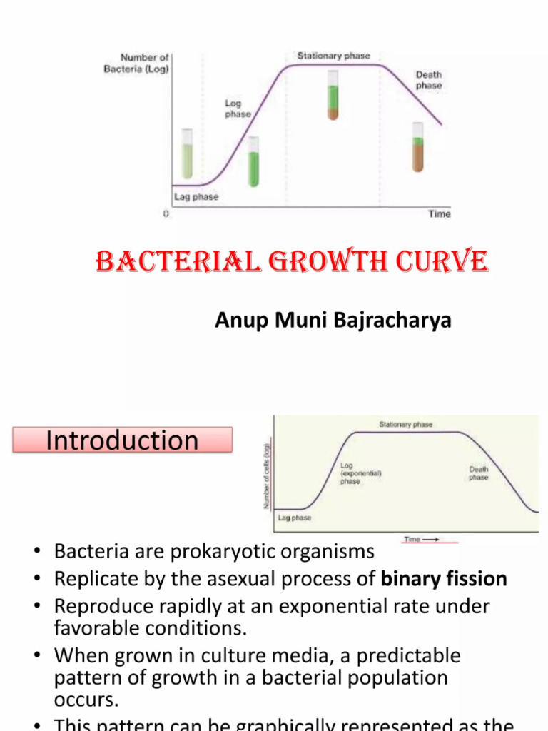 DEFINE BACTERIAL GROWTH CURVE intelligence overview