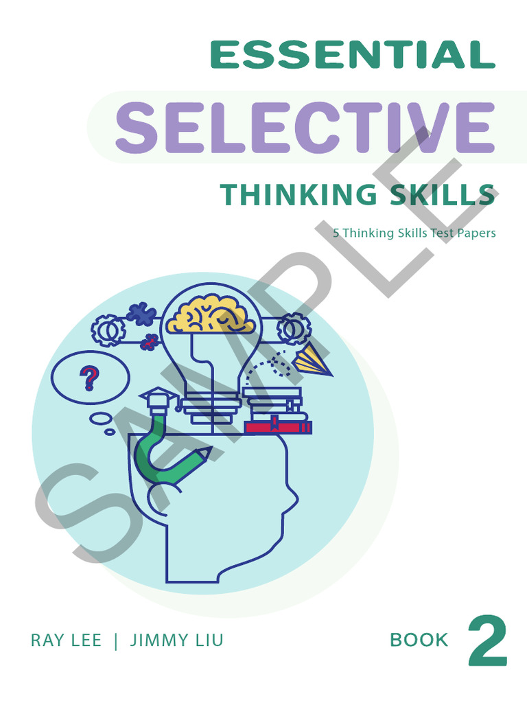SAMPLE Essential Selective Thinking Bk2 | PDF