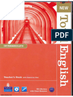 New Total English Intermediate Teacherbook
