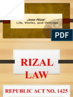 Rizal Law