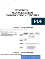 Jeo Uoc 10-Manage System Modification Activities