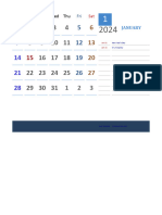 2024 Excel Calendar Vacation Tracking 10