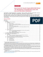 ESVS 2024 CPG Management of Asymptomatic LL PAD and IC