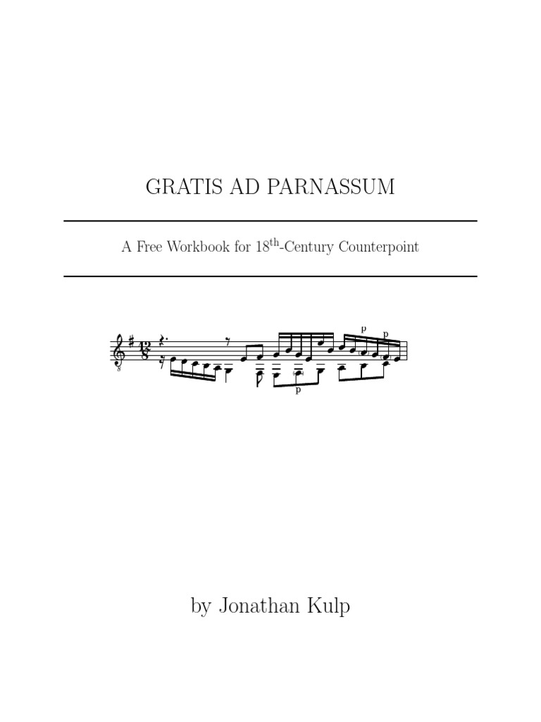 Gratis ad parnass um pdf suite music harmony
