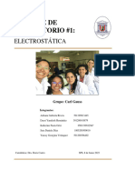 Practica de Laboratorio de Electrostatica-1