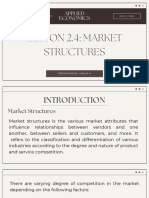 2.4 Market Structures Group 4
