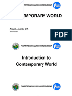 Contemporary Ideologies With Introduction To Globalization