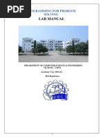 Vrec Pps Lab Manual