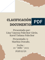 Clasificación de Documentos