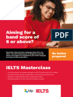 IDP IELTS Masterclass Handout - 2023