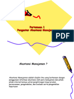 Akuntansi Manajemen Pertemuan 1