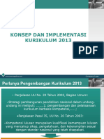 Implementasi Kurikulum 2013