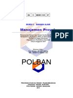 Buku Ajar Manajemen Proyek