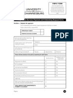 UJ FINPG1 Unblocking Bursaries Form