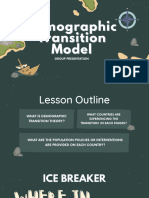 Demographic Transition Model