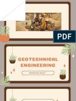 Geotechnical Engineering