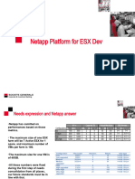 Netapp Platform For ESX Dev