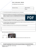 IS1 - Q1 - Mid-Quarter Exam - ANSWER SHEET