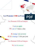 Les Pronoms en Français