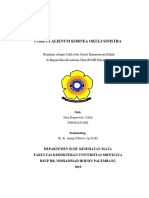 (Short Case) Dara Prameswari - Corpus Alienum Kornea OS Fix 2