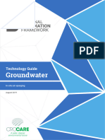 NRF Tech Guide - Groundwater - in Situ Air Sparging - August 2019