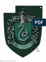 escudo slytherin