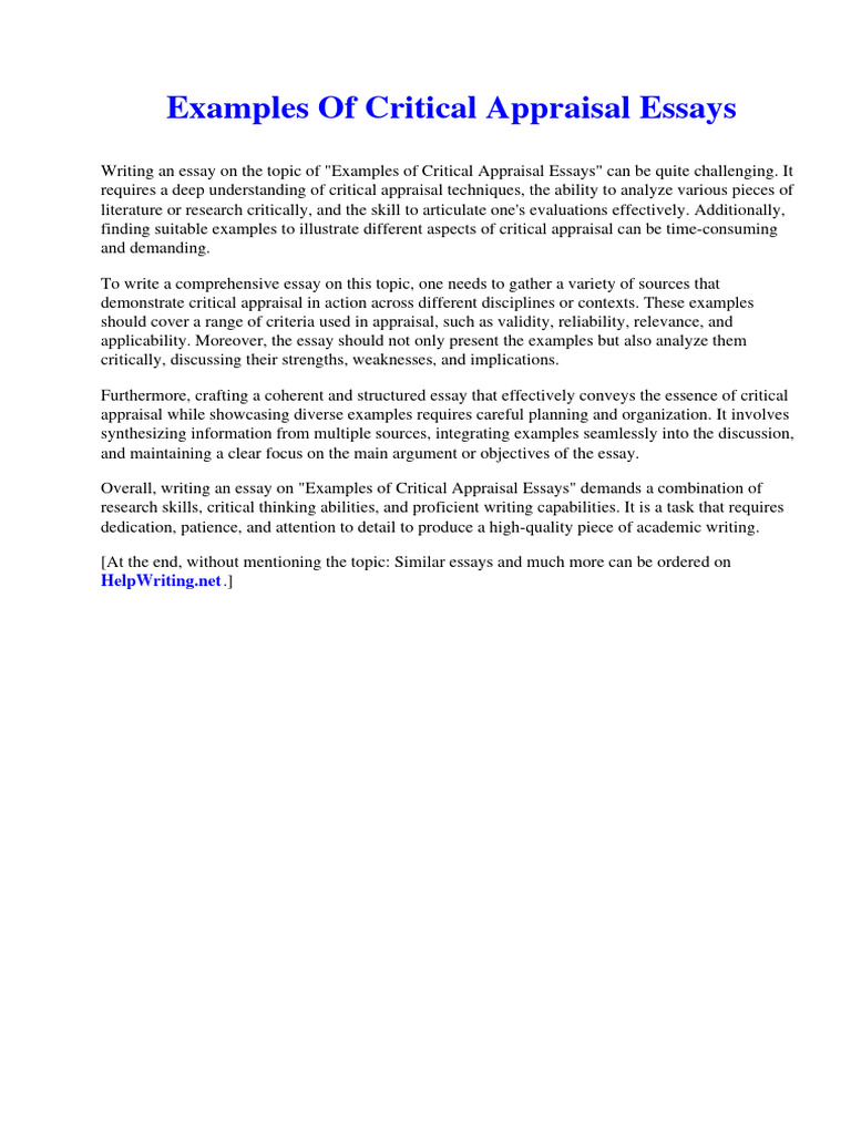 examples-of-critical-appraisal-essays-pdf-essays-climate-change