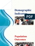 Demographic Indicators PopDev Training
