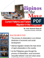 Filipinos On The Move Presentation For IM Summit