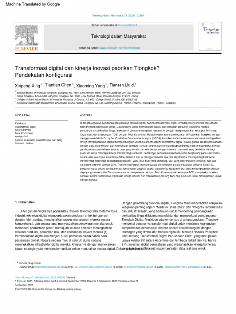 Digital Transformation and Innovation Performance - 231018 - 161343 IND ...