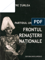 Turlea Petre Partidul Unui Rege Frontul Renasterii Nationale 2006