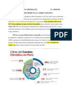 Peru Frentre A La Contaminacion y Emisiones de Vehiculos