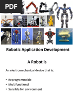 1 Introduction To Robotics Development