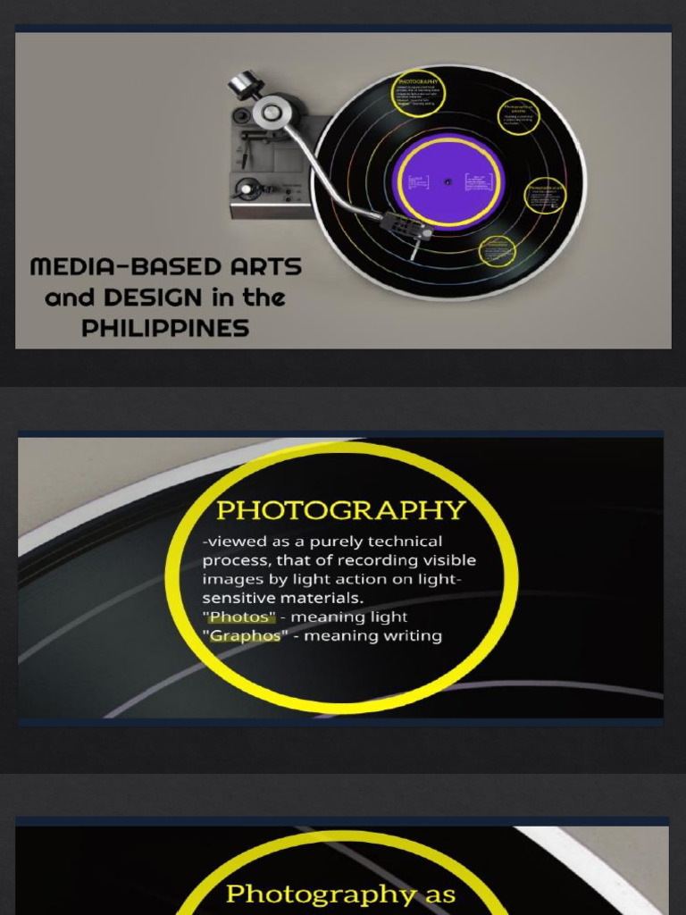 Quarter 3 Complete Lesson Media Based Art and Design in The Philippines ...