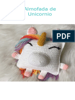 Almofada de Unicornio