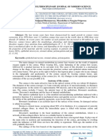 MORPHOFUNCTIONAL CHANGES IN THE CORNEA AFTER LONG-TERM WEARING OF CONTACT LENSES, CONTRIBUTING TO THE DEVELOPMENT OF ARTIFICIAL (SECONDARY) DRY EYE SYNDROME (Literature Review)