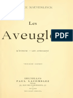 Les Aveugles (Pièce)