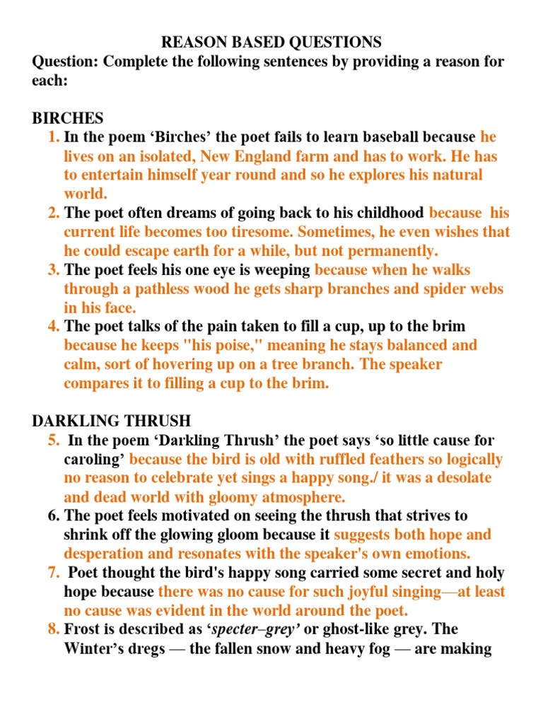 Analyzing Poetic Themes and Meanings | PDF