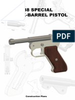 DIY .38 Special Pistol Plans (Professor Parabellum)