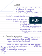 Budget Cycle Notes